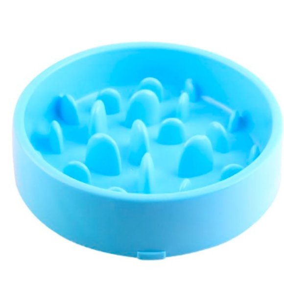Skearow Puppy Feeders Slow Feeder Dog Bowls Anti-choking Cute Food Bowl Pets - Picture 1 of 2